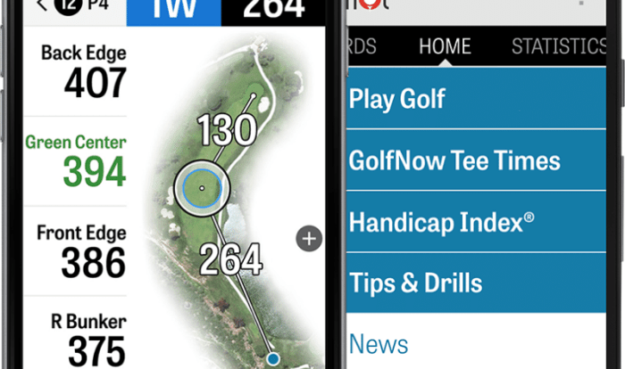 Golf gps app