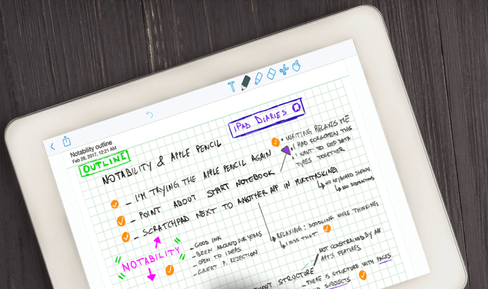 Best note taking app