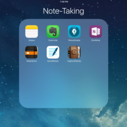 Notebook app