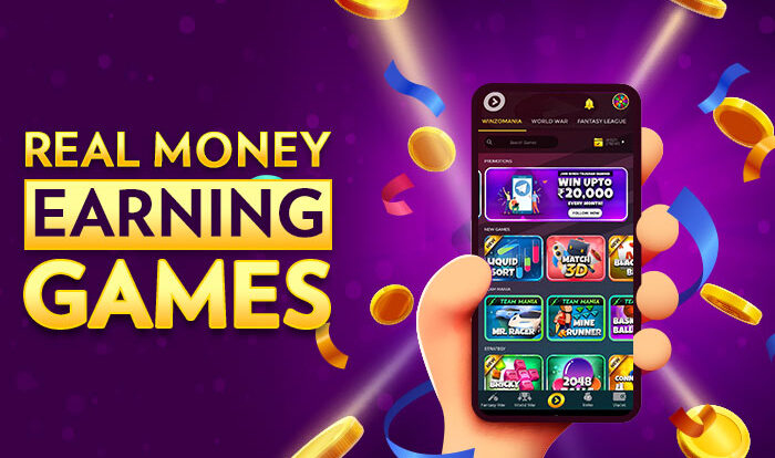 Real money games online