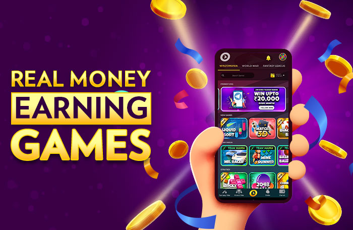 Real money games online