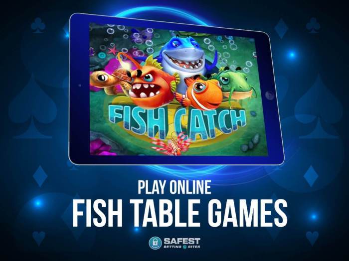 Online fish tables real money