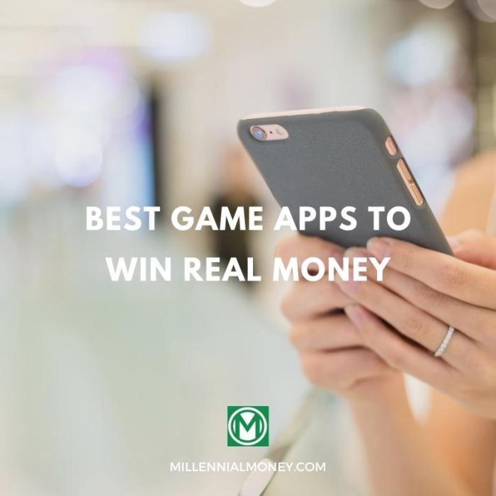 Apps to win real money